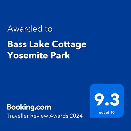 Yosemite Bass Lake Dream Cottage Esterno foto